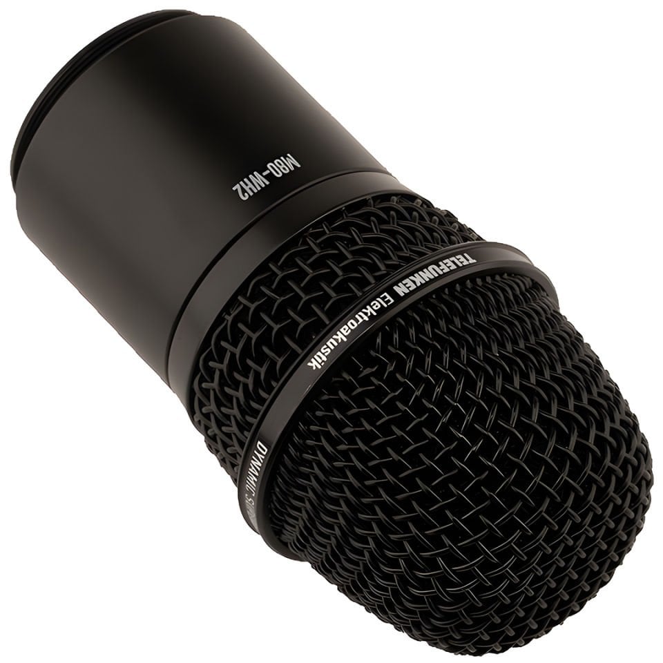 M80-WH2 Black Wireless Capsule