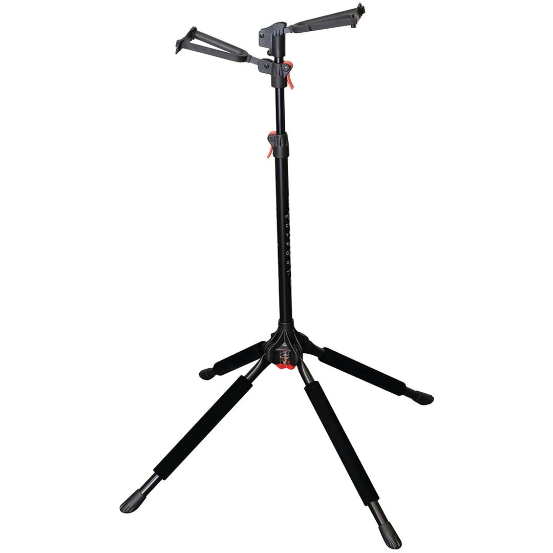 GS-102 Genesis Series Double Guitar Stand