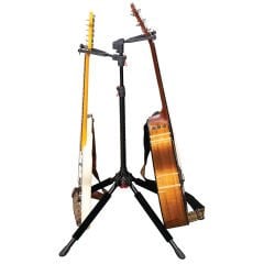 GS-102 Genesis Series Double Guitar Stand