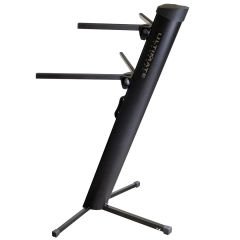 AX-48 Pro B Apex Column Keyboard Stand - Black