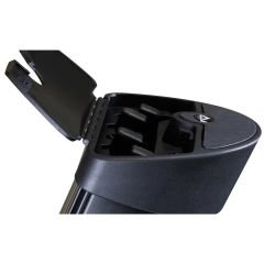 AX-48 Pro B Apex Column Keyboard Stand - Black