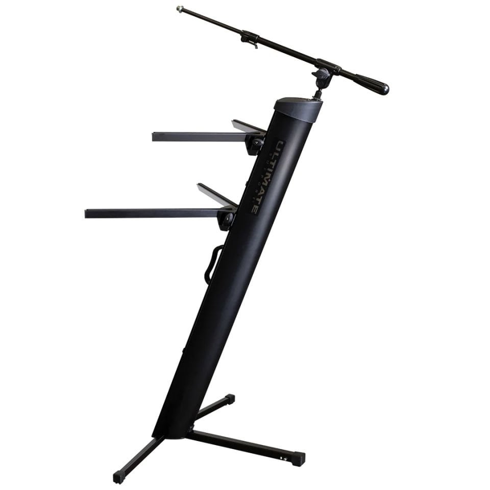 AX-48 Pro Plus Apex Column Keyboard Stand w/ Mic Boom