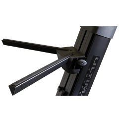 AX-48 Pro Plus Apex Column Keyboard Stand w/ Mic Boom