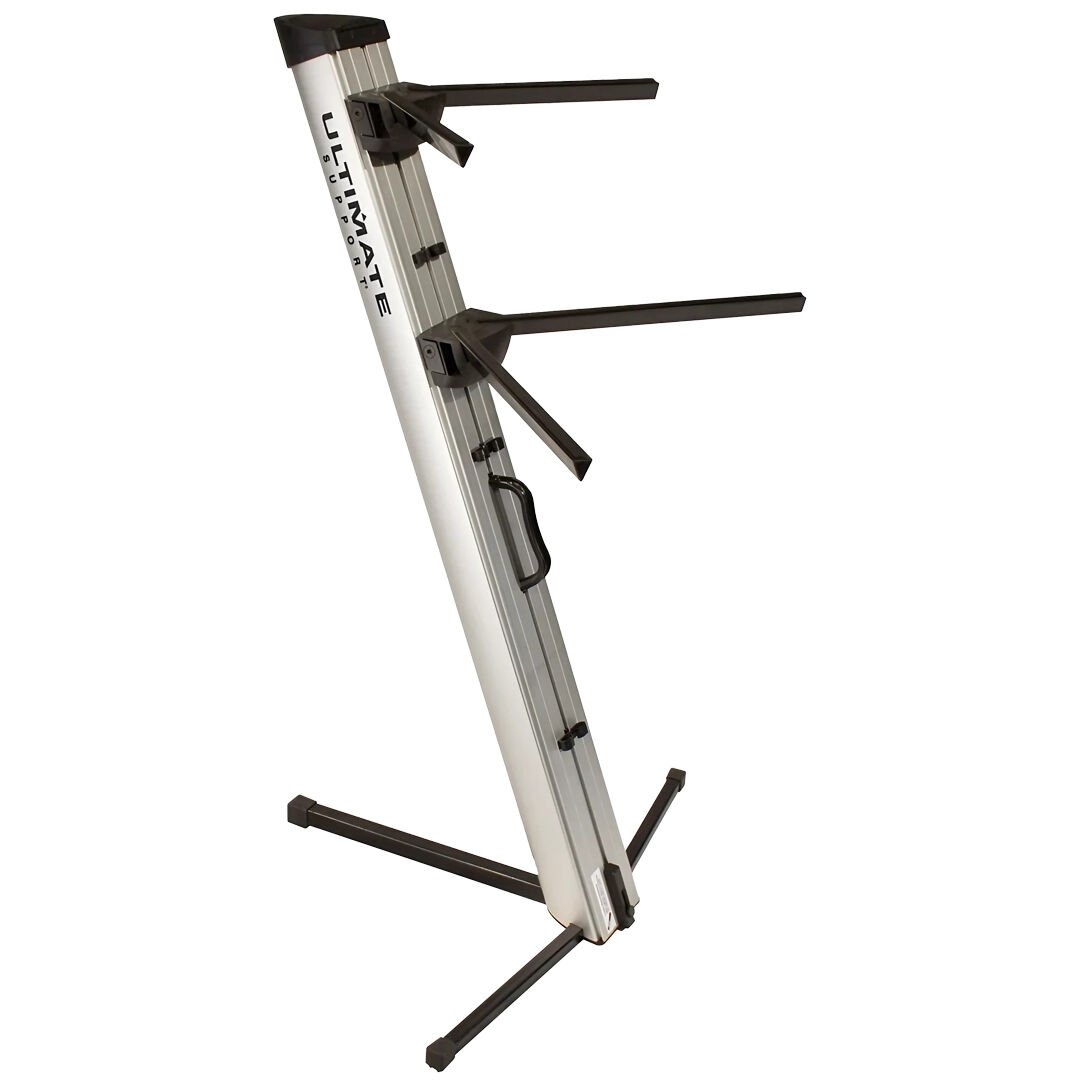 AX-48 Pro S Apex Column Keyboard Stand - Silver