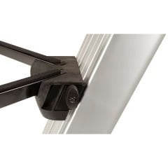 AX-48 Pro S Apex Column Keyboard Stand - Silver