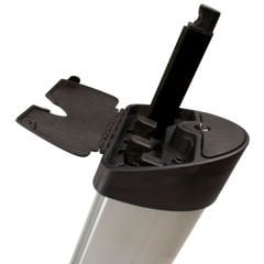 AX-48 Pro S Apex Column Keyboard Stand - Silver