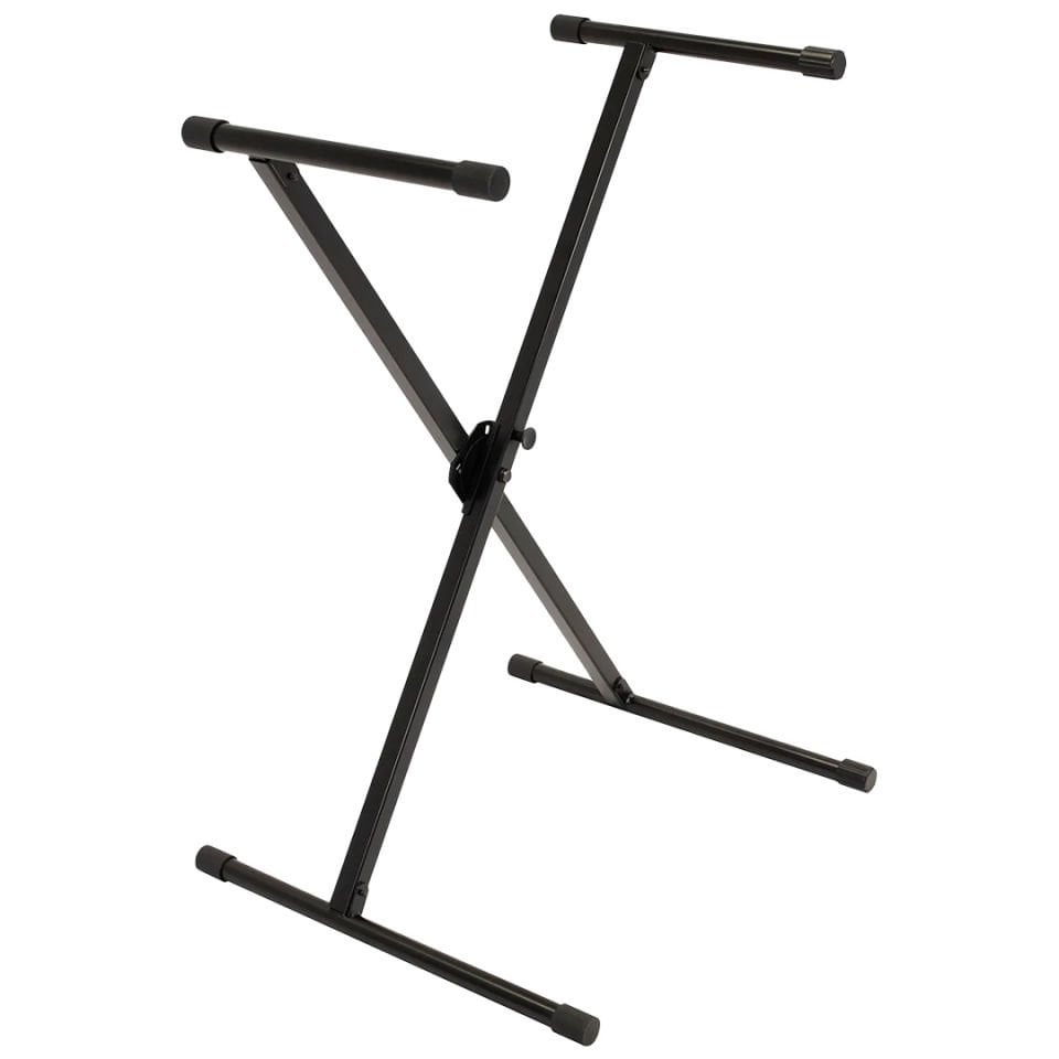 IQ-X-1000 Single-braced X-style Keyboard Stand