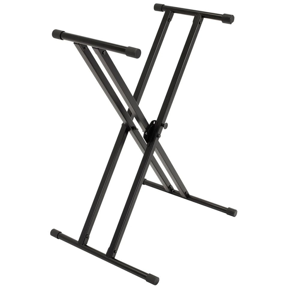 IQ-X-2000 Double-braced X-style Keyboard Stand