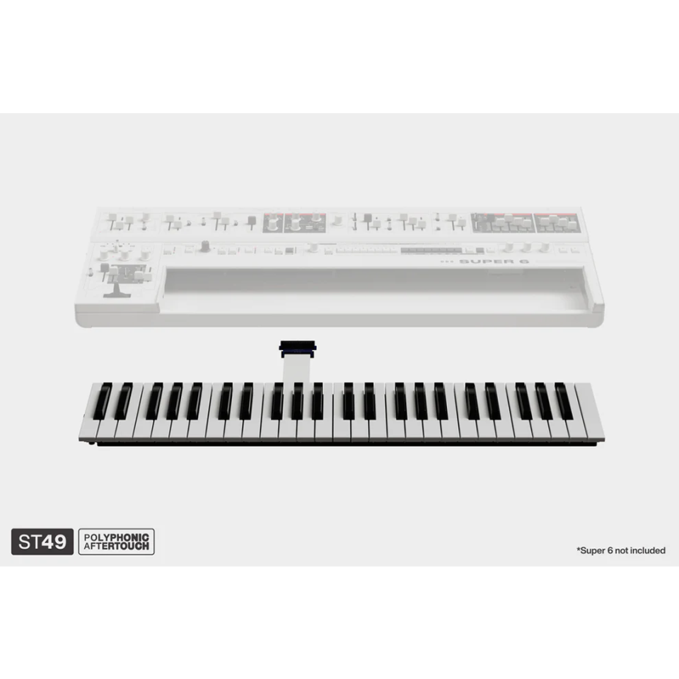 SuperTouch 49 - Keyboard Upgrade for Super 6