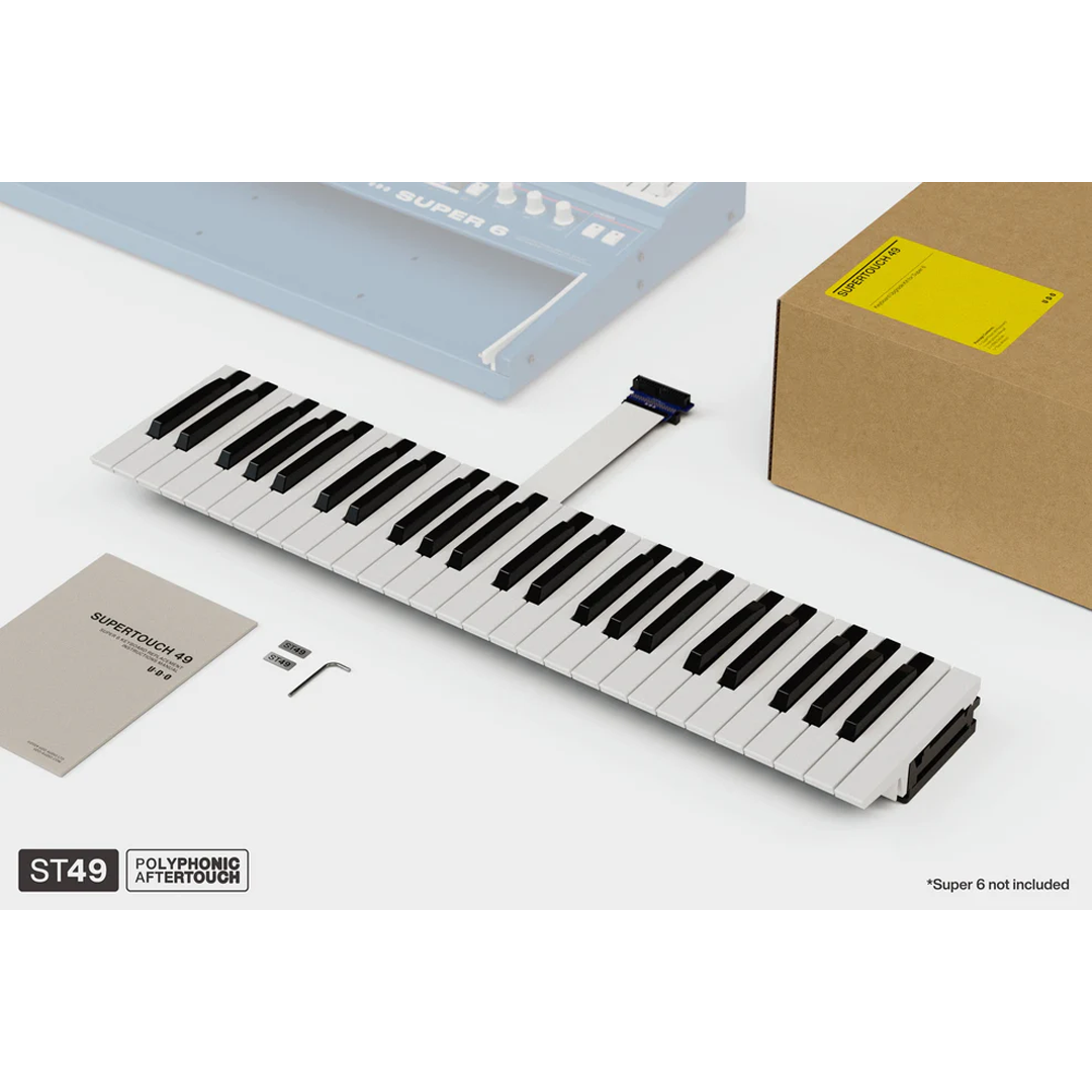 SuperTouch 49 - Keyboard Upgrade for Super 6