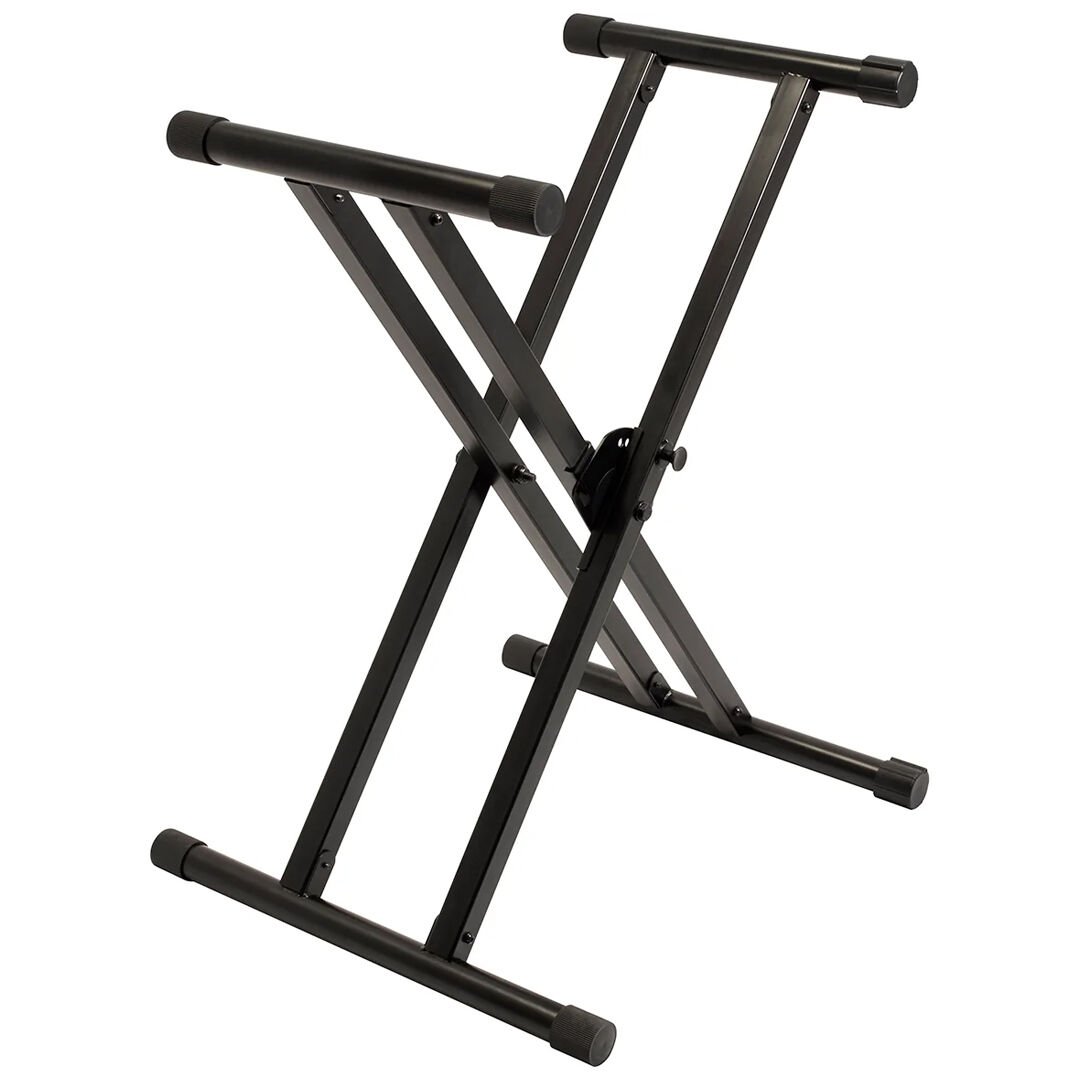 IQ-X-3000 Double-braced X-style Keyboard Stand