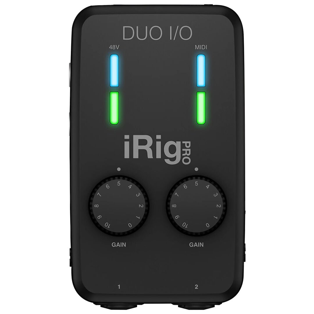 iRig Pro Duo I/O