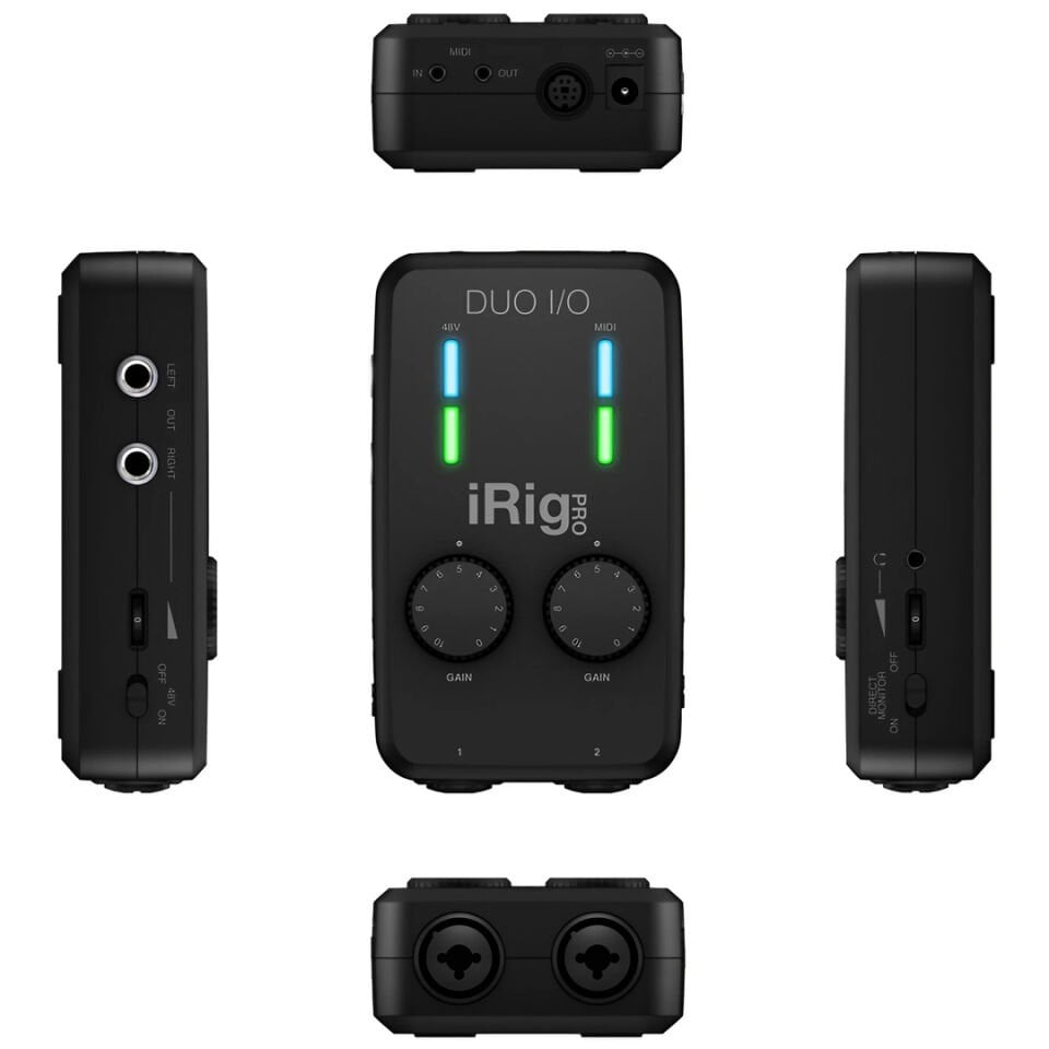 iRig Pro Duo I/O