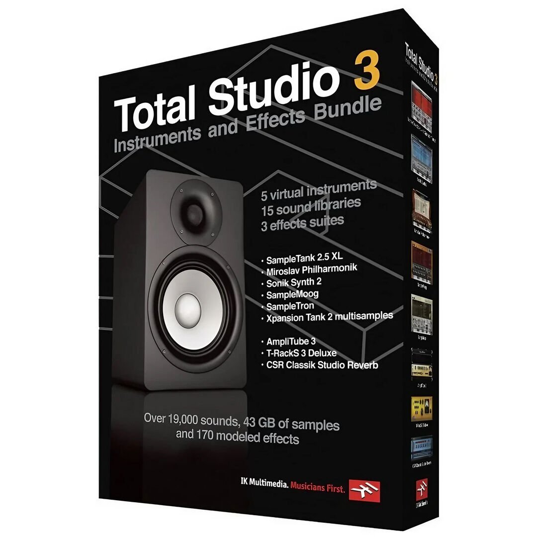 Total Studio 3 Bundle