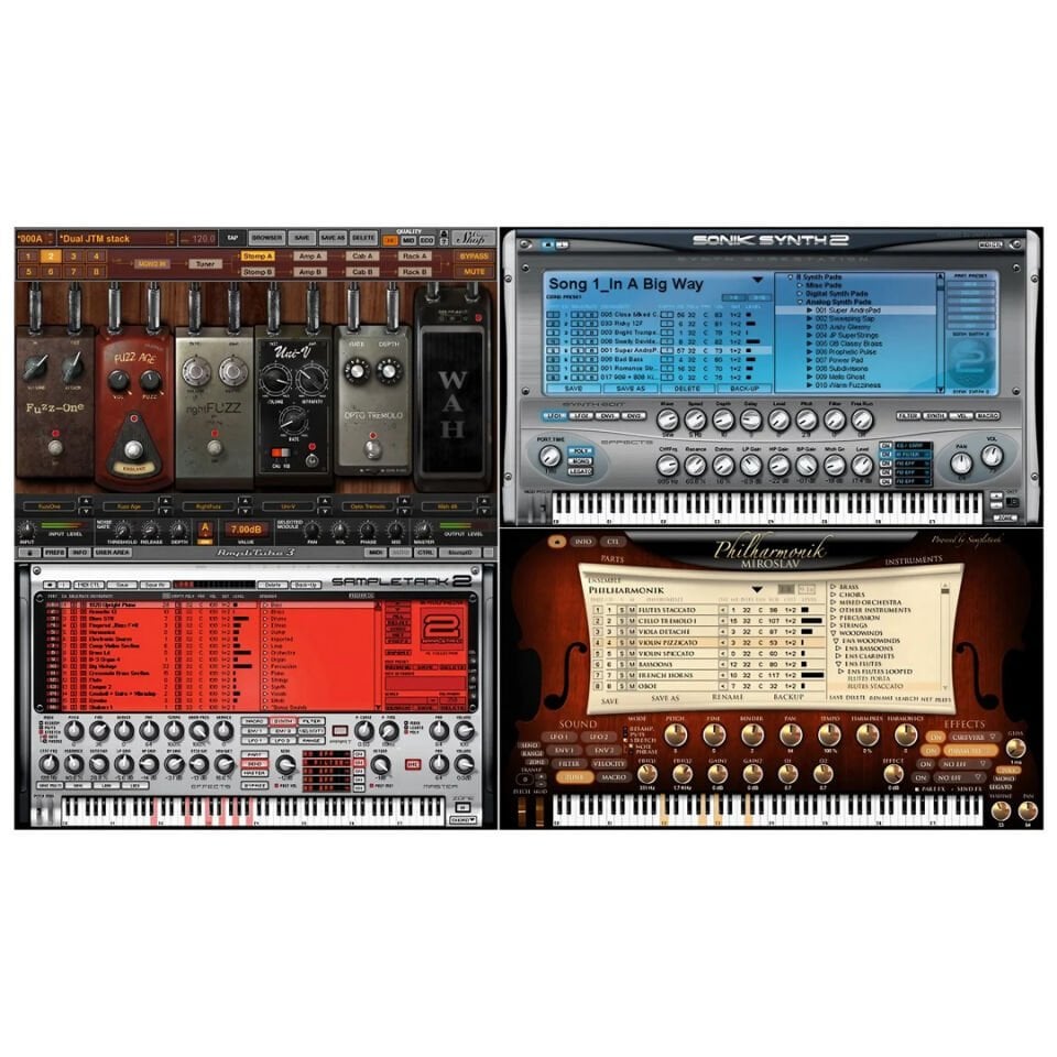 Total Studio 3 Bundle