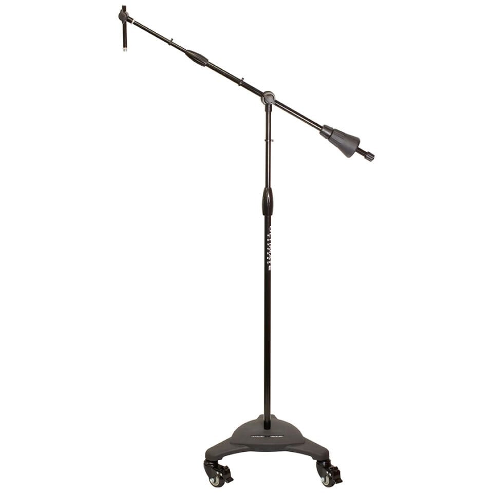 MC-125 Professional Studio Boom Stand, Black