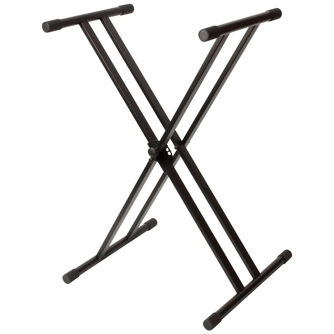 JS-502D Double- Braced X-Style Stand