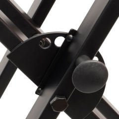 JS-502D Double- Braced X-Style Stand