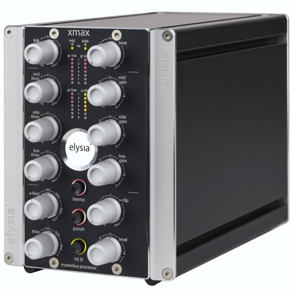 Xmax Qube Master Bus Compressor