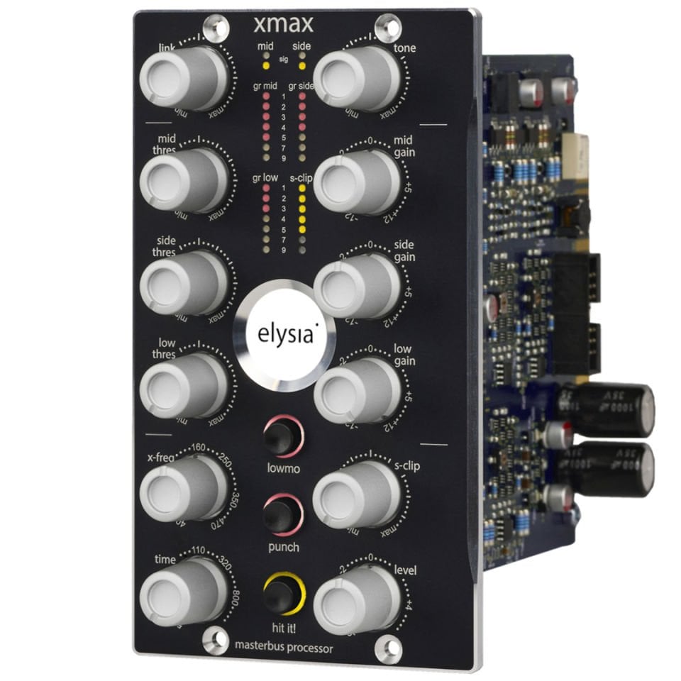 Xmax 500 Master Bus Compressor