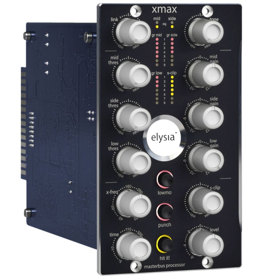 Xmax 500 Master Bus Compressor