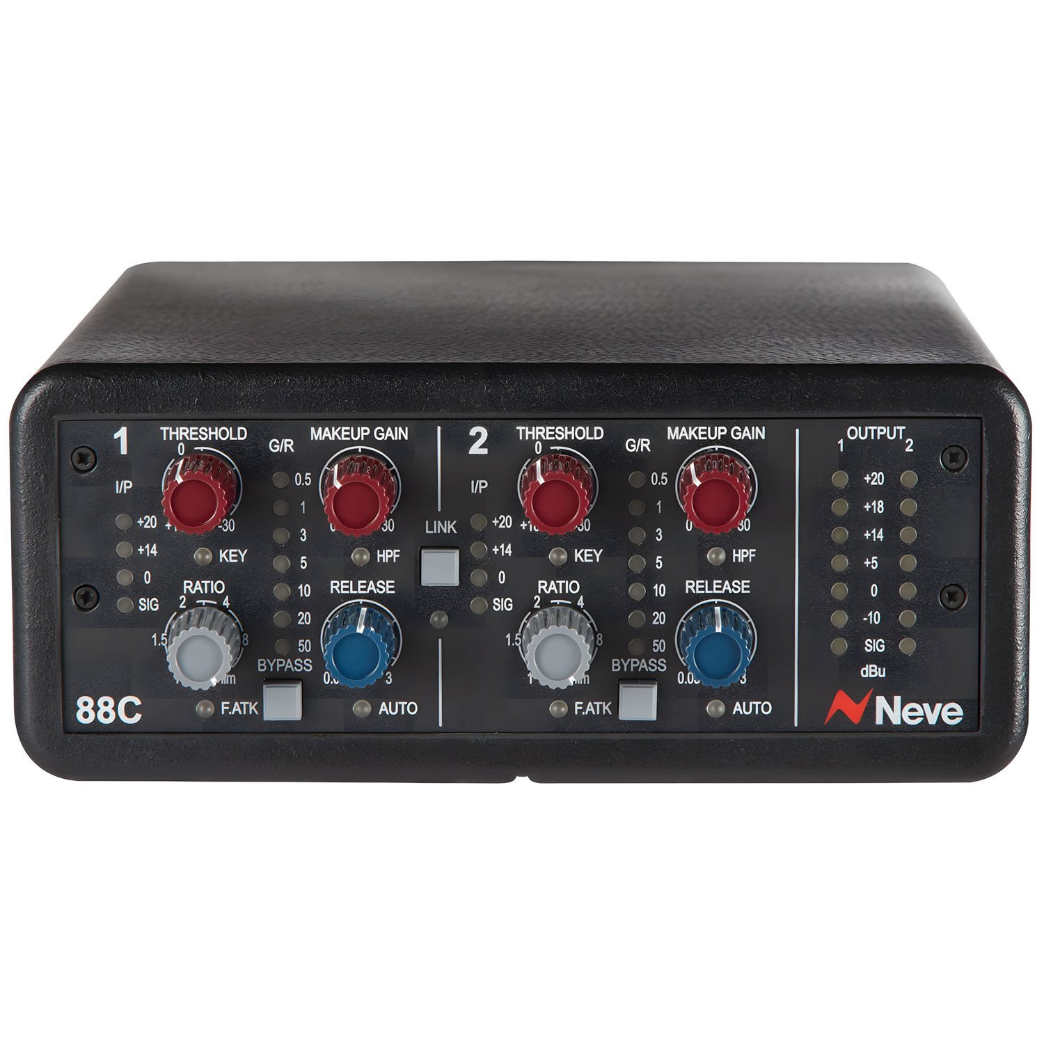 88C Dual Desktop Dynamics USB Compressor/Limiter