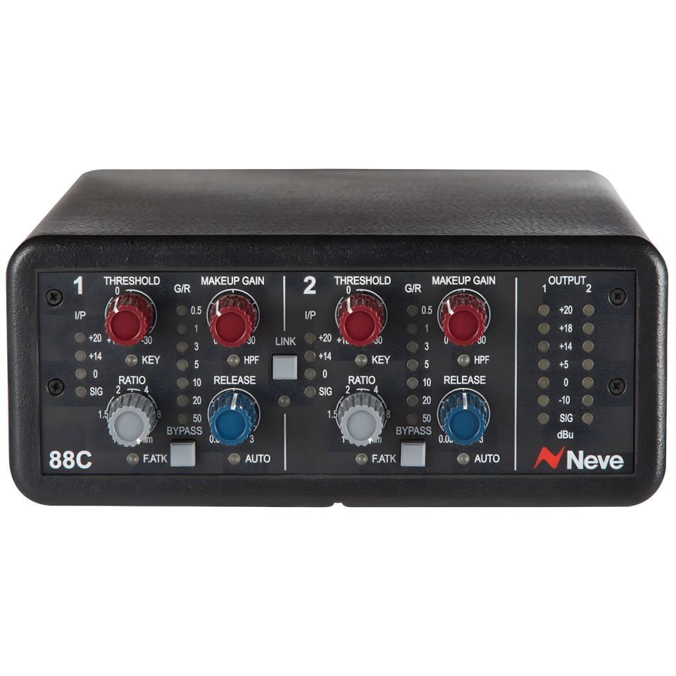 88C Dual Desktop Dynamics USB Compressor/Limiter