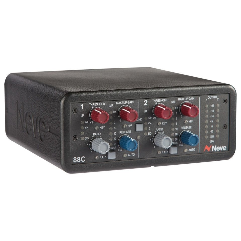 88C Dual Desktop Dynamics USB Compressor/Limiter