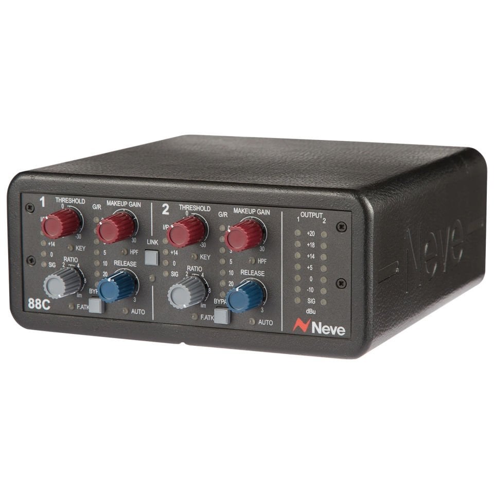 88C Dual Desktop Dynamics USB Compressor/Limiter