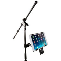 JS-MNT101 Universal Mic Stand Holder for Tablet | iPad