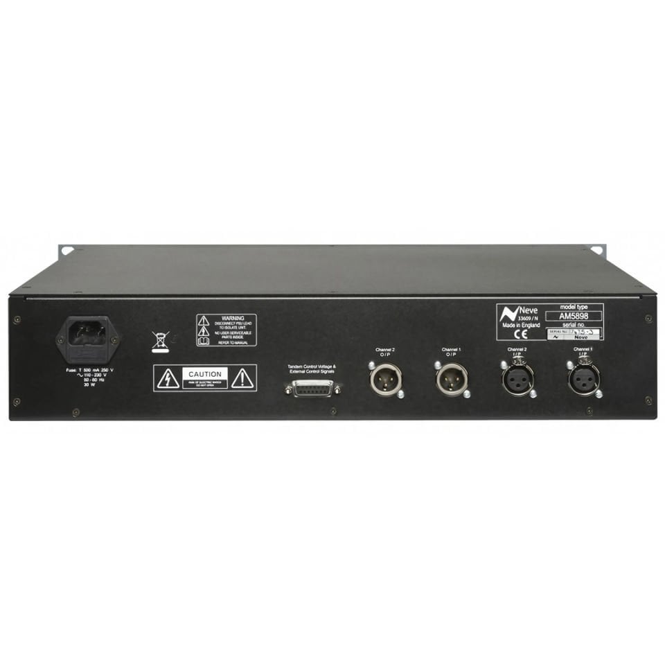 33609/N | 2-Kanallı Compressor/Limiter