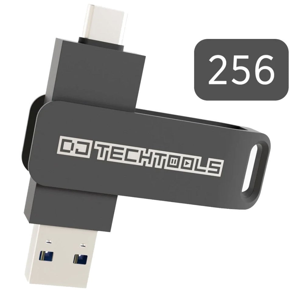 Chroma USB Drive for DJs 256gb | Space Gray