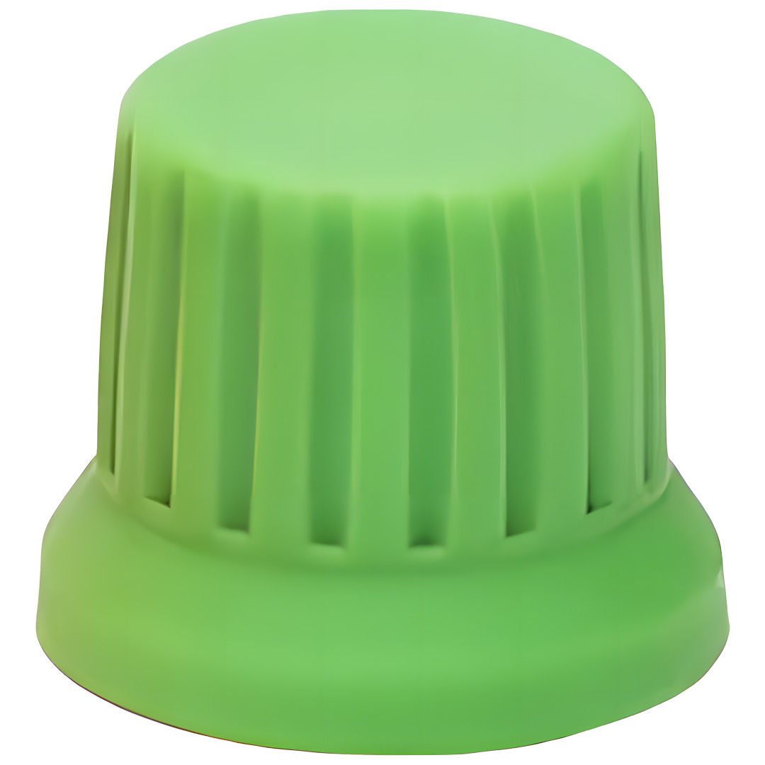 Chroma Caps Encoder | Green