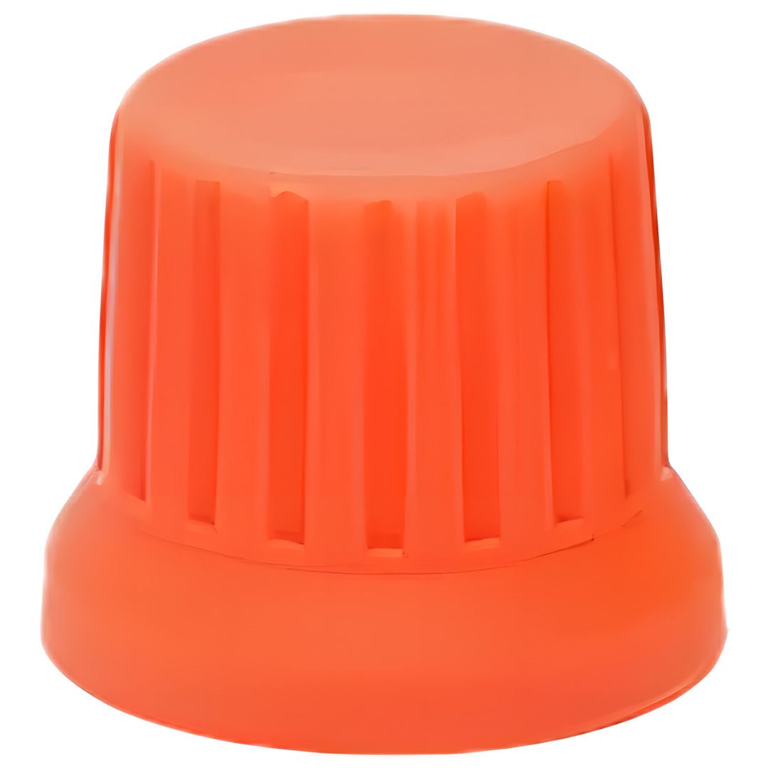 Chroma Caps Encoder | Neon Orange