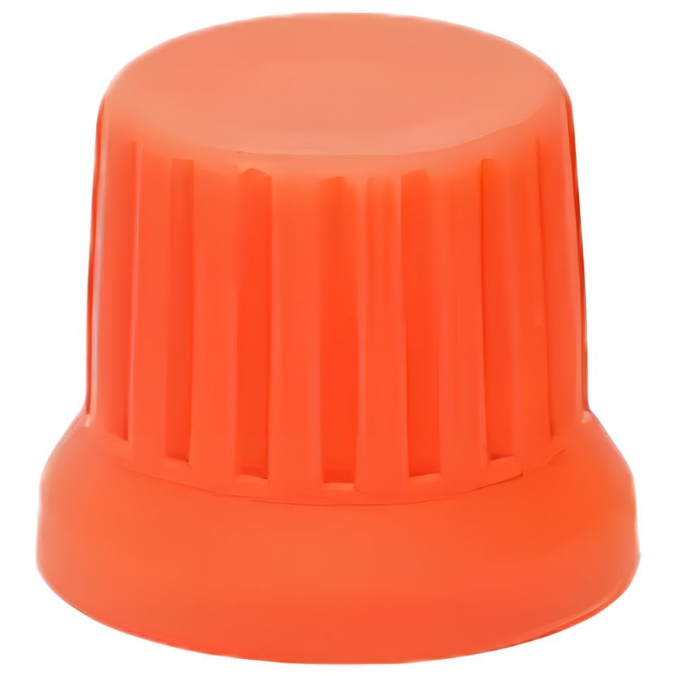 Chroma Caps Encoder | Neon Orange