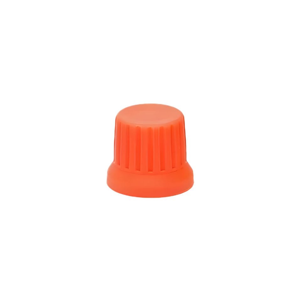 Chroma Caps Encoder | Neon Orange