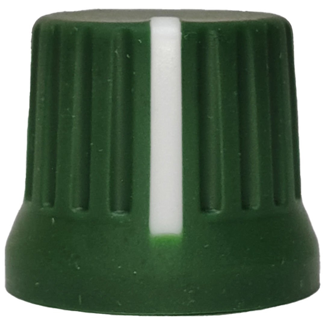 Chroma Caps Dark Fatty Knob | Dark Green
