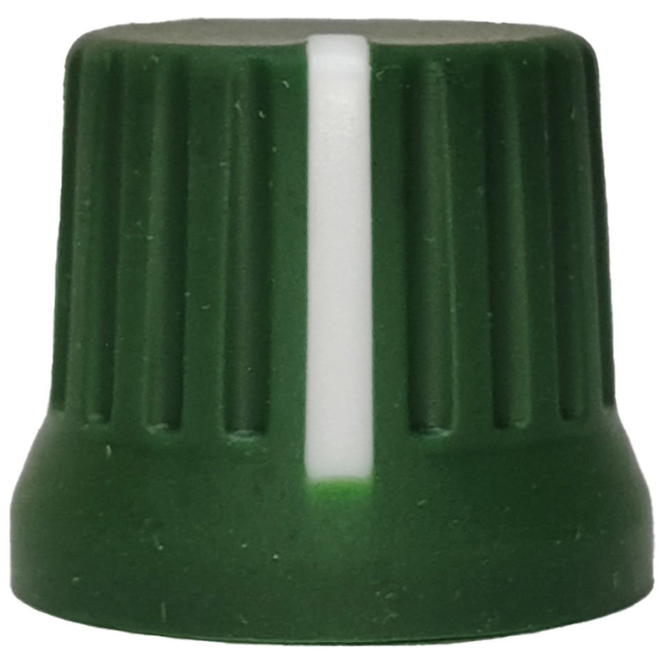 Chroma Caps Dark Fatty Knob | Dark Green