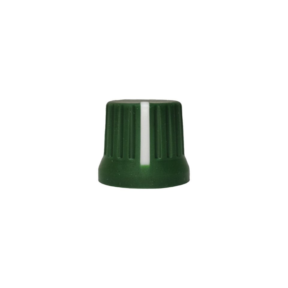 Chroma Caps Dark Fatty Knob | Dark Green