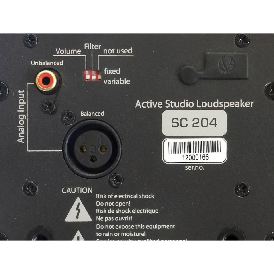 Eve Audio SC204 (Tek) | 100W 4'' 2-Yollu Yakın Alan Aktif Stüdyo