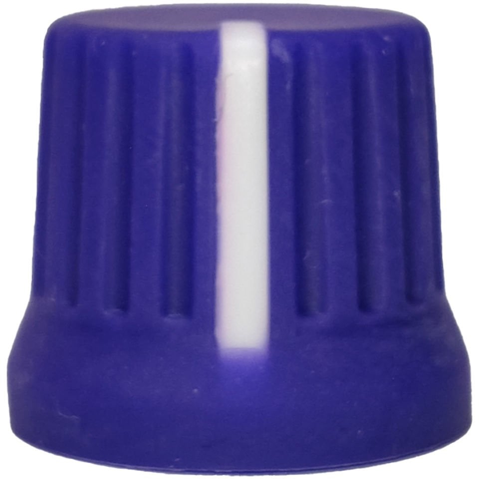 Chroma Caps Dark Fatty Knob | Dark Purple