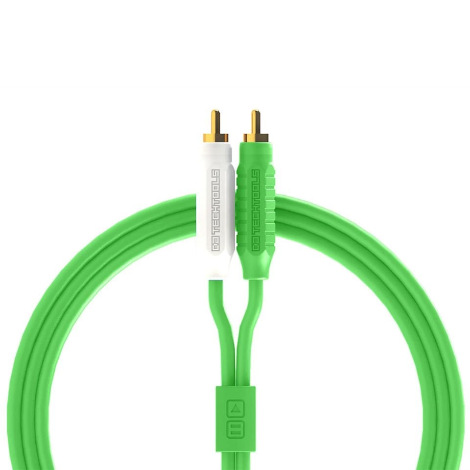 Chroma Cables Audio RCA to RCA Cable 2mt | Green