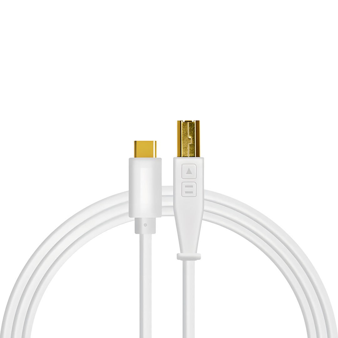 Chroma Cables USB-C to B - 1.5mt | White