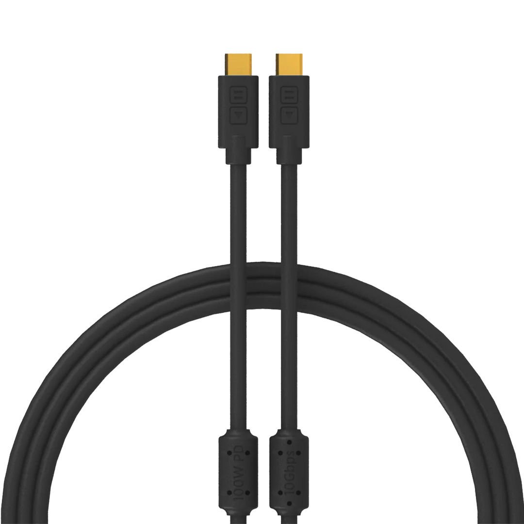Chroma Cables USB-C to C - 2mt | Black