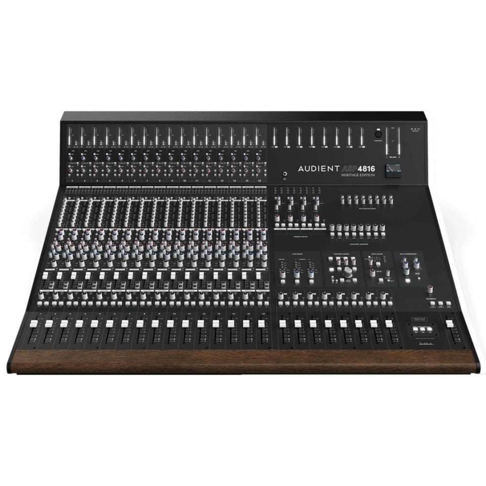 ASP4816-HE 16-Channel Recording Console - Heritage Edition