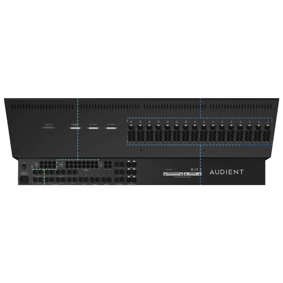 ASP4816-HE 16-Channel Recording Console - Heritage Edition