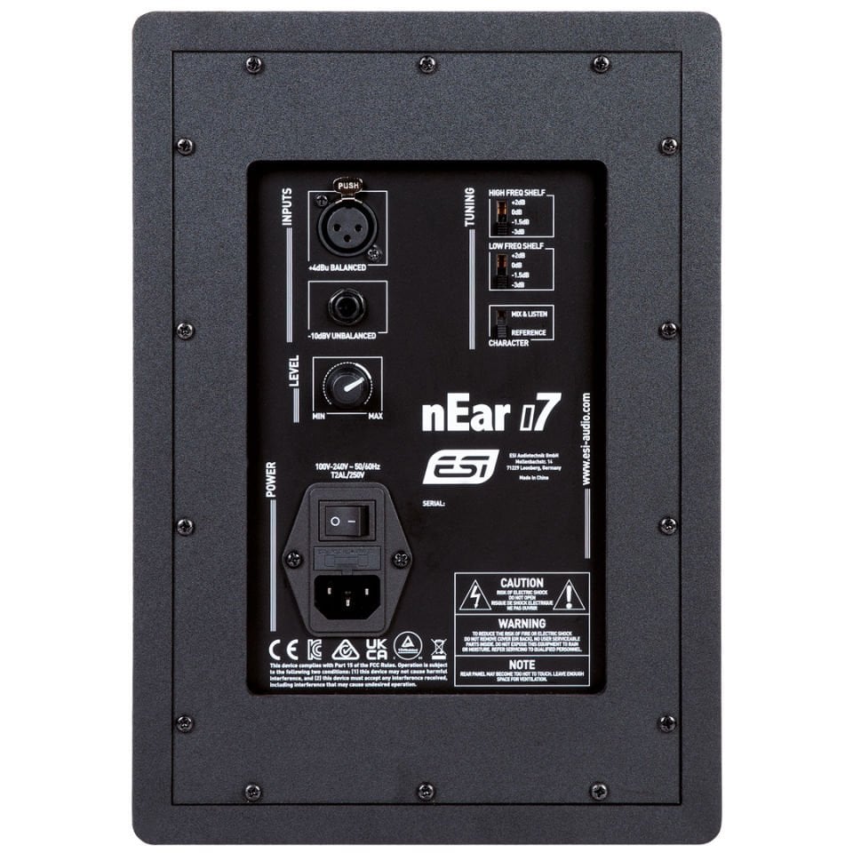 nEar i7 | Top Quality 7'' Studio Reference Monitor | Tek