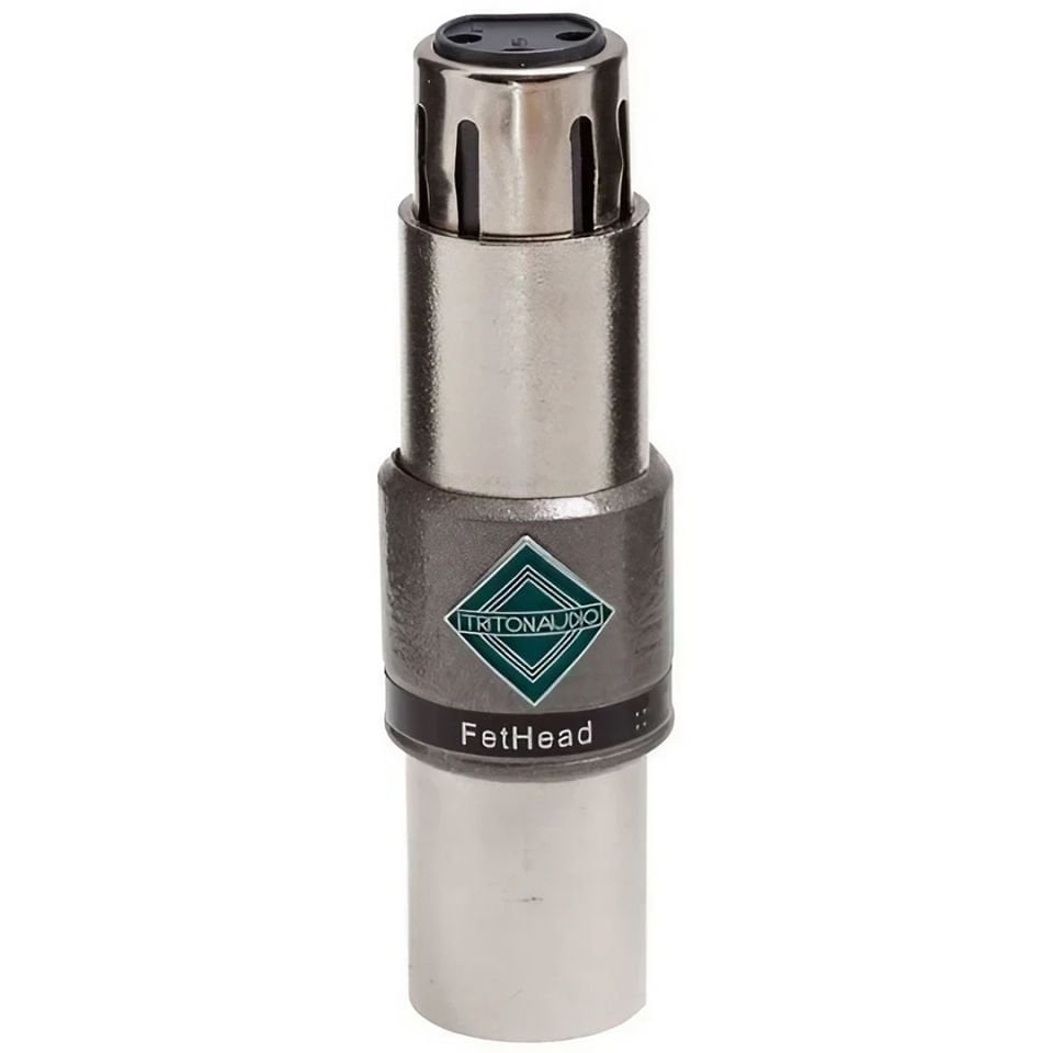 Triton Audio FetHead | Ribbon ve Dinamik Mikrofonlar için Preamp