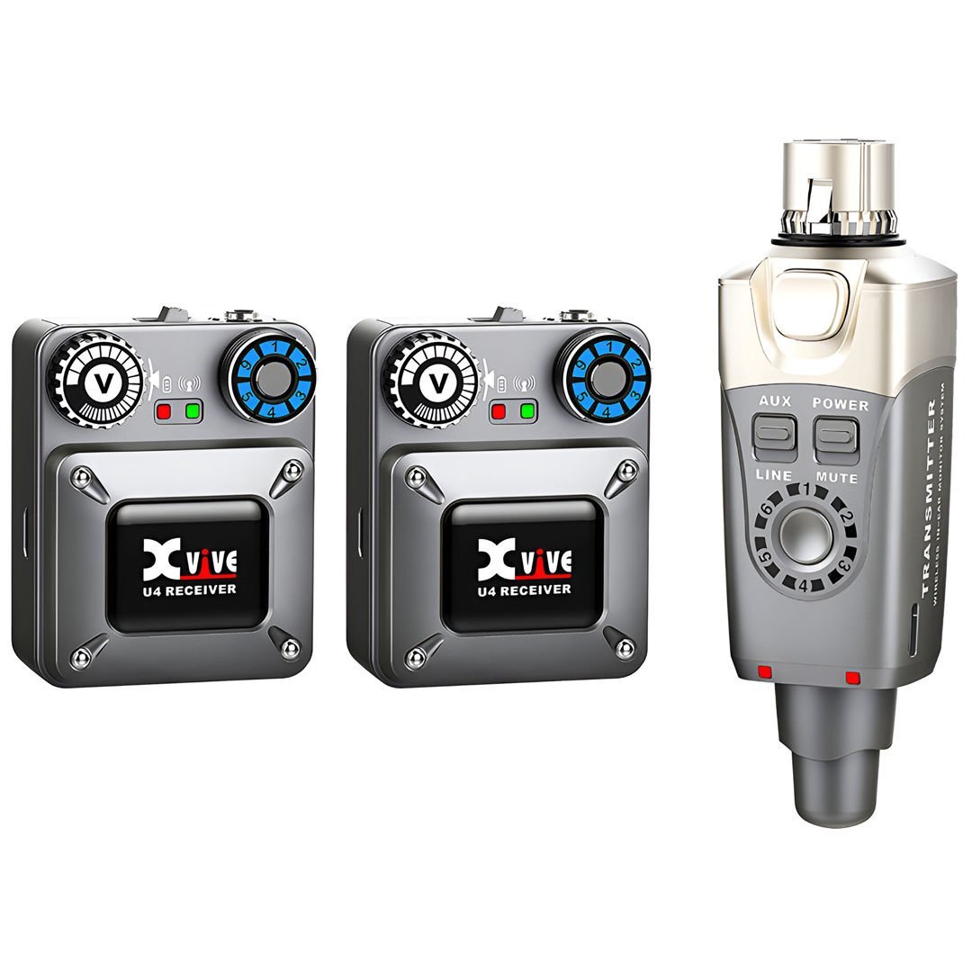 U4R2 Wireless In-Ear Monitor System