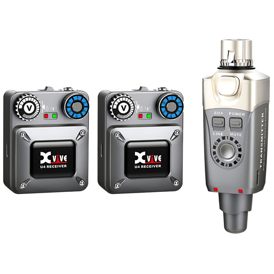 U4R2 Wireless In-Ear Monitor System